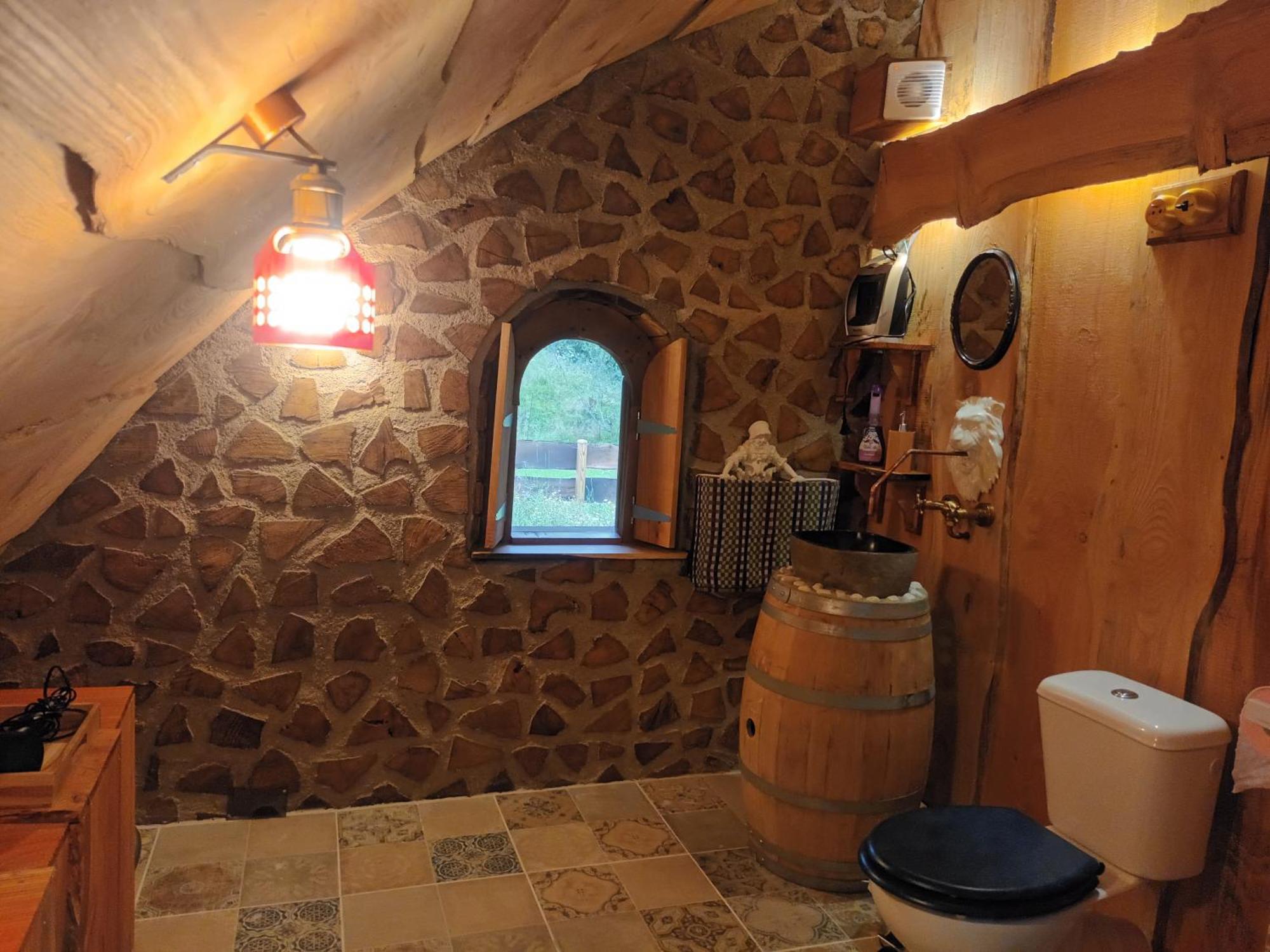 Hobbit Mont Saint Michel Castel Brandy Villa Tanis Eksteriør billede