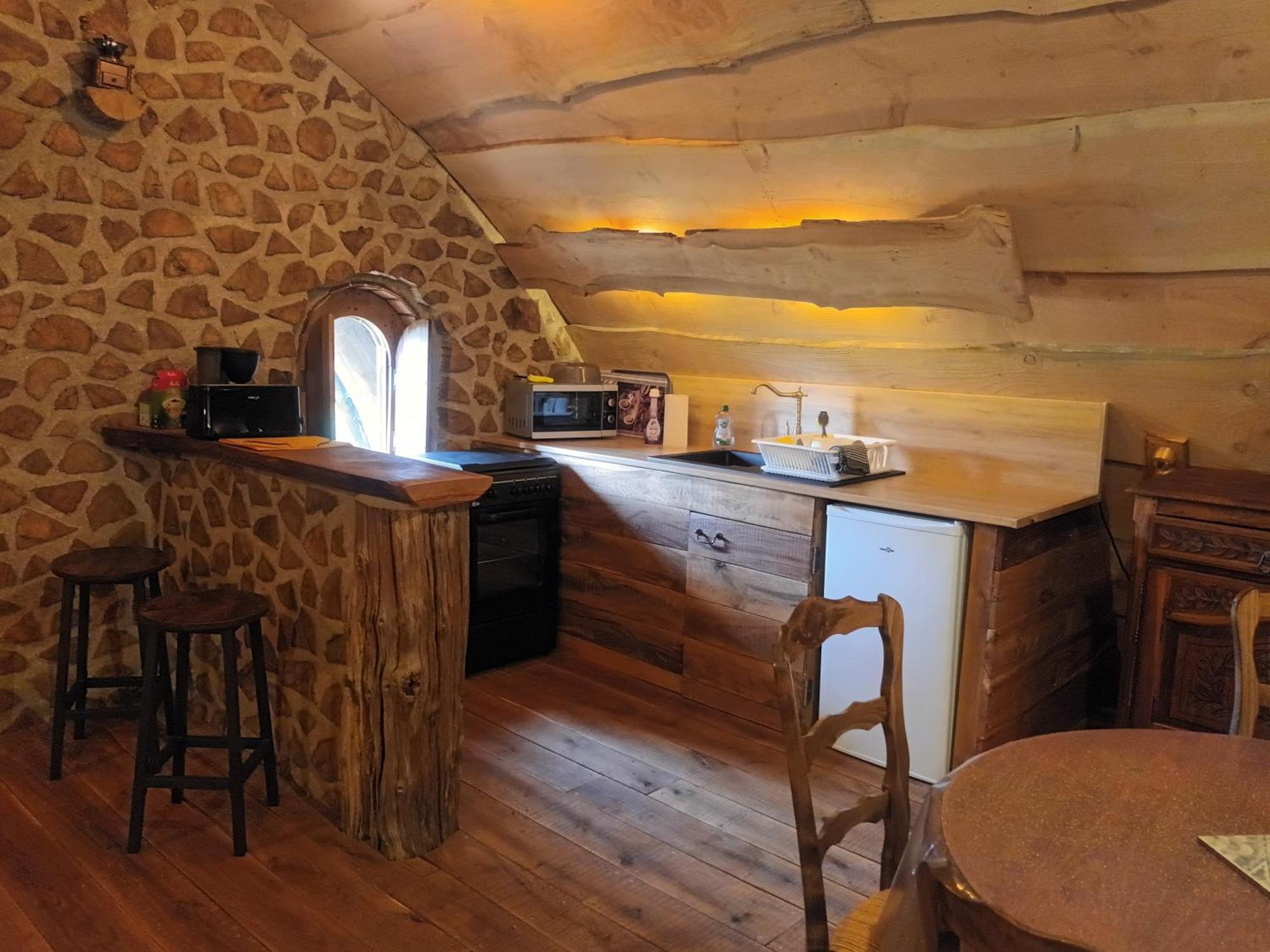 Hobbit Mont Saint Michel Castel Brandy Villa Tanis Eksteriør billede